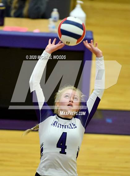 Thumbnail 1 in Fayetteville vs. Rogers photogallery.