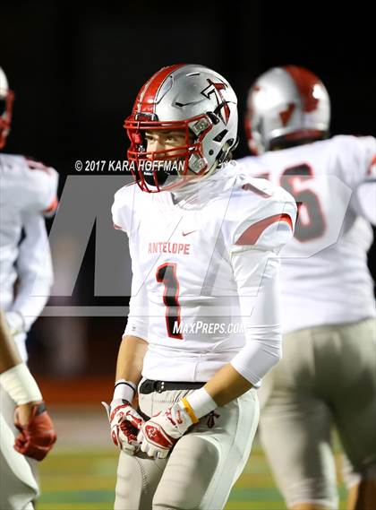 Thumbnail 1 in Antelope @ Granite Bay (CIF SJS D2 Round 2 Playoff) photogallery.