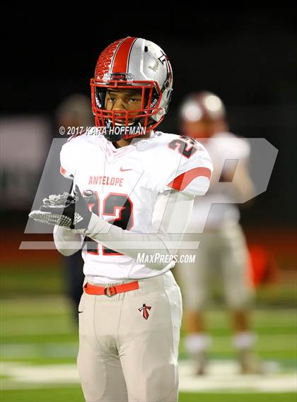 Thumbnail 2 in Antelope @ Granite Bay (CIF SJS D2 Round 2 Playoff) photogallery.