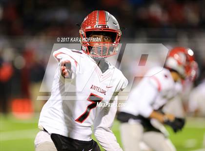 Thumbnail 3 in Antelope @ Granite Bay (CIF SJS D2 Round 2 Playoff) photogallery.