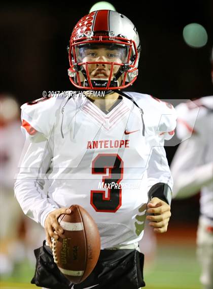 Thumbnail 1 in Antelope @ Granite Bay (CIF SJS D2 Round 2 Playoff) photogallery.