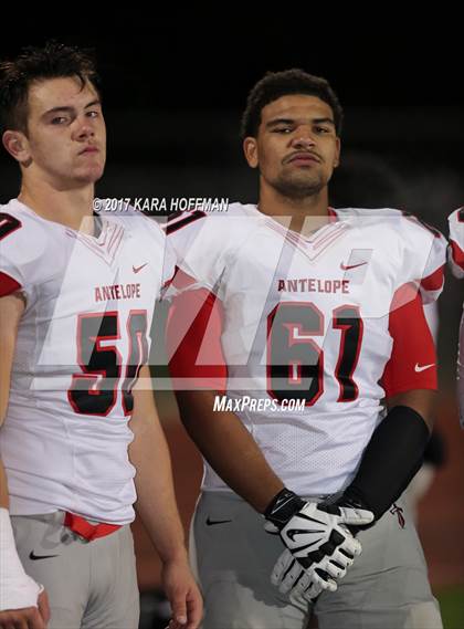 Thumbnail 2 in Antelope @ Granite Bay (CIF SJS D2 Round 2 Playoff) photogallery.