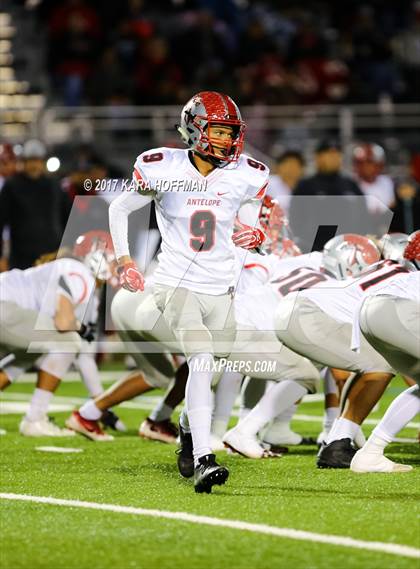 Thumbnail 1 in Antelope @ Granite Bay (CIF SJS D2 Round 2 Playoff) photogallery.