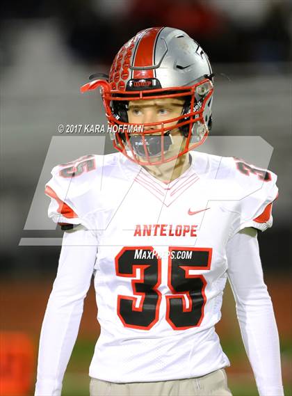 Thumbnail 2 in Antelope @ Granite Bay (CIF SJS D2 Round 2 Playoff) photogallery.
