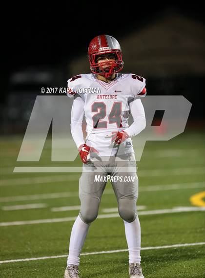 Thumbnail 3 in Antelope @ Granite Bay (CIF SJS D2 Round 2 Playoff) photogallery.