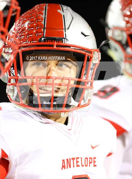 Thumbnail 2 in Antelope @ Granite Bay (CIF SJS D2 Round 2 Playoff) photogallery.