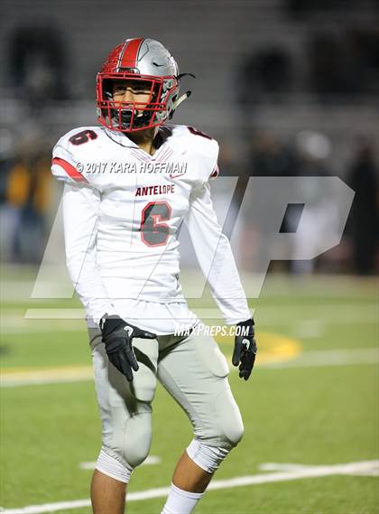 Thumbnail 2 in Antelope @ Granite Bay (CIF SJS D2 Round 2 Playoff) photogallery.