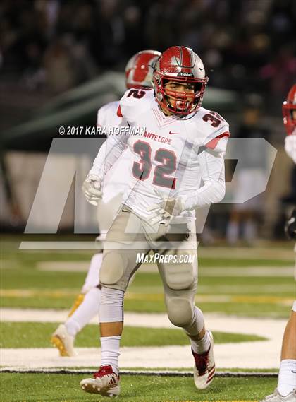 Thumbnail 2 in Antelope @ Granite Bay (CIF SJS D2 Round 2 Playoff) photogallery.