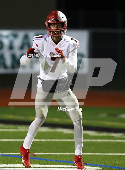 Thumbnail 3 in Antelope @ Granite Bay (CIF SJS D2 Round 2 Playoff) photogallery.