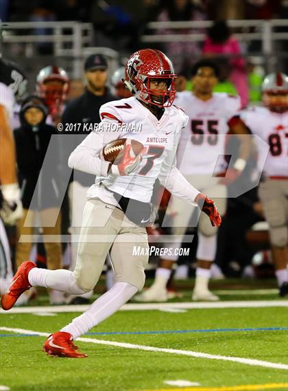 Thumbnail 3 in Antelope @ Granite Bay (CIF SJS D2 Round 2 Playoff) photogallery.