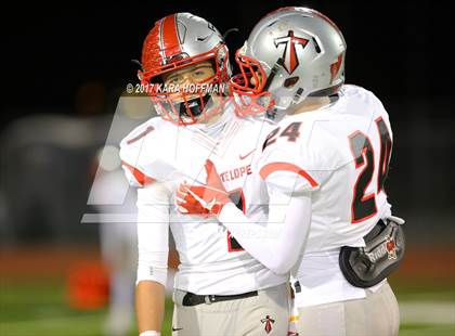 Thumbnail 2 in Antelope @ Granite Bay (CIF SJS D2 Round 2 Playoff) photogallery.
