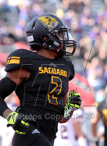 Thumbnail 2 in Queen Creek vs. Saguaro (AIA D3 Final) photogallery.