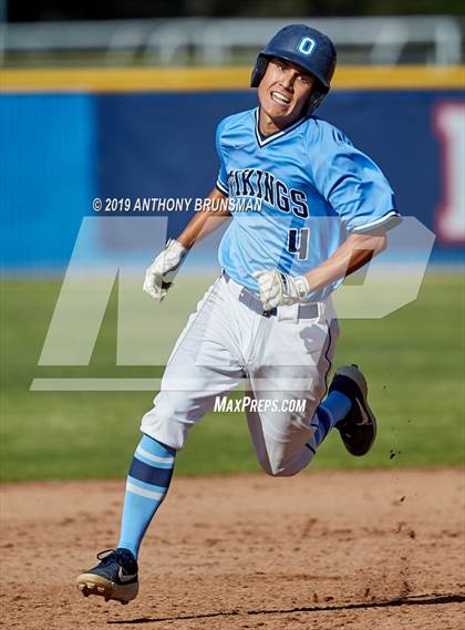 Thumbnail 1 in Bella Vista vs. Oakmont (CIF SJS D2 Playoffs) photogallery.