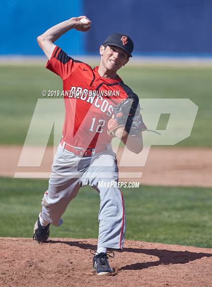 Thumbnail 2 in Bella Vista vs. Oakmont (CIF SJS D2 Playoffs) photogallery.