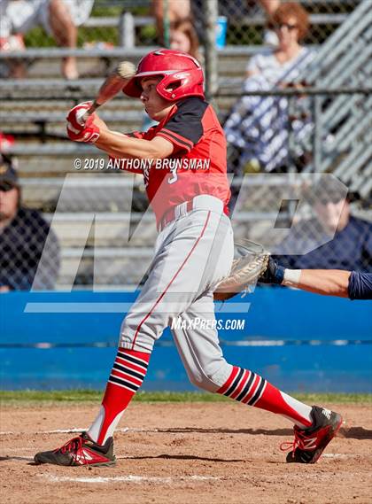 Thumbnail 1 in Bella Vista vs. Oakmont (CIF SJS D2 Playoffs) photogallery.