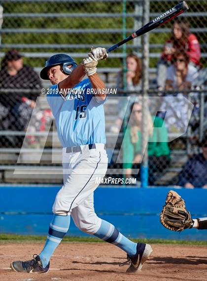 Thumbnail 3 in Bella Vista vs. Oakmont (CIF SJS D2 Playoffs) photogallery.