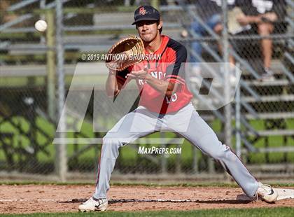 Thumbnail 1 in Bella Vista vs. Oakmont (CIF SJS D2 Playoffs) photogallery.