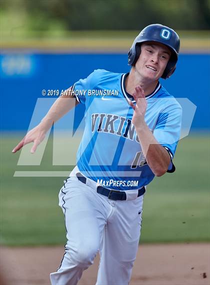 Thumbnail 1 in Bella Vista vs. Oakmont (CIF SJS D2 Playoffs) photogallery.