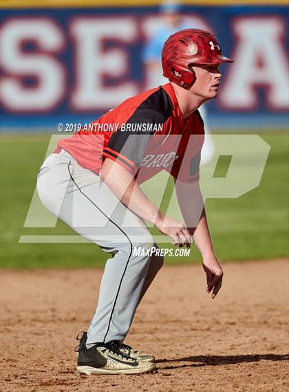 Thumbnail 3 in Bella Vista vs. Oakmont (CIF SJS D2 Playoffs) photogallery.