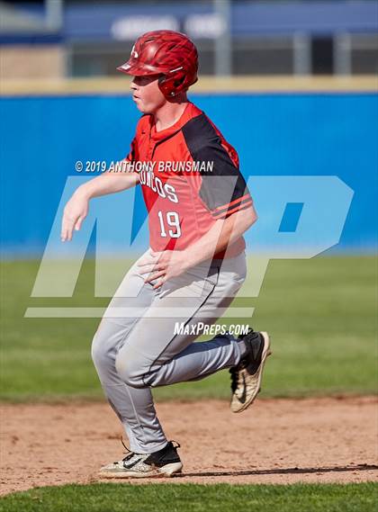 Thumbnail 3 in Bella Vista vs. Oakmont (CIF SJS D2 Playoffs) photogallery.