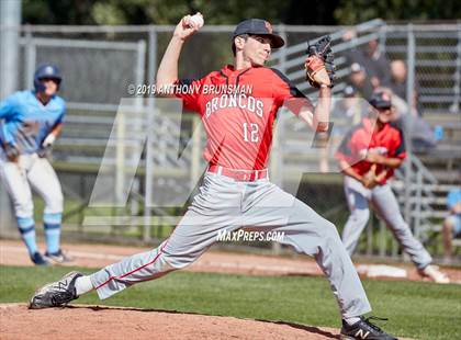 Thumbnail 3 in Bella Vista vs. Oakmont (CIF SJS D2 Playoffs) photogallery.
