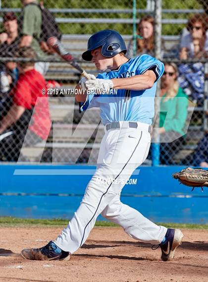 Thumbnail 3 in Bella Vista vs. Oakmont (CIF SJS D2 Playoffs) photogallery.
