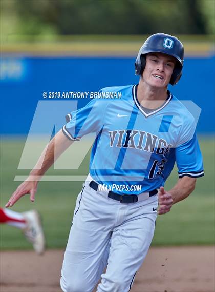 Thumbnail 3 in Bella Vista vs. Oakmont (CIF SJS D2 Playoffs) photogallery.