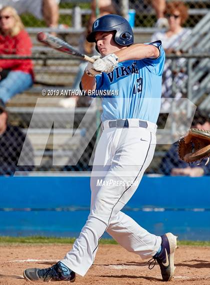 Thumbnail 3 in Bella Vista vs. Oakmont (CIF SJS D2 Playoffs) photogallery.