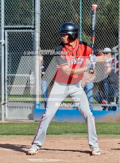 Thumbnail 2 in Bella Vista vs. Oakmont (CIF SJS D2 Playoffs) photogallery.