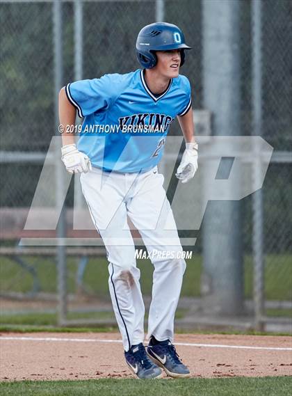 Thumbnail 1 in Bella Vista vs. Oakmont (CIF SJS D2 Playoffs) photogallery.