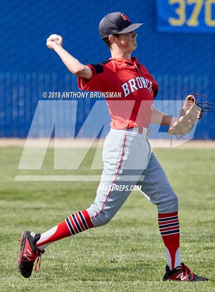 Thumbnail 1 in Bella Vista vs. Oakmont (CIF SJS D2 Playoffs) photogallery.