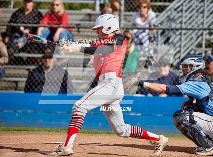 Thumbnail 3 in Bella Vista vs. Oakmont (CIF SJS D2 Playoffs) photogallery.