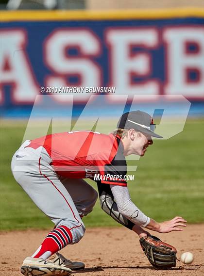 Thumbnail 2 in Bella Vista vs. Oakmont (CIF SJS D2 Playoffs) photogallery.