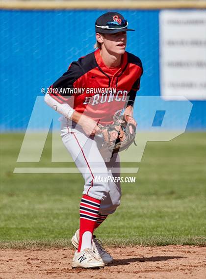 Thumbnail 1 in Bella Vista vs. Oakmont (CIF SJS D2 Playoffs) photogallery.