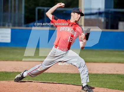 Thumbnail 3 in Bella Vista vs. Oakmont (CIF SJS D2 Playoffs) photogallery.