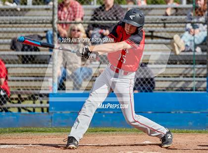 Thumbnail 3 in Bella Vista vs. Oakmont (CIF SJS D2 Playoffs) photogallery.