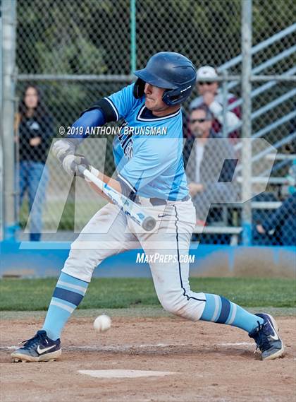 Thumbnail 1 in Bella Vista vs. Oakmont (CIF SJS D2 Playoffs) photogallery.