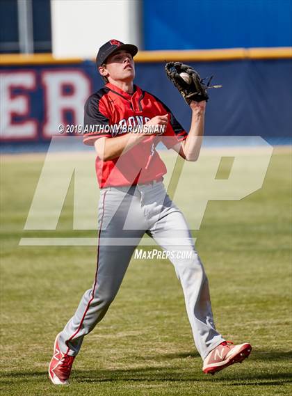 Thumbnail 2 in Bella Vista vs. Oakmont (CIF SJS D2 Playoffs) photogallery.