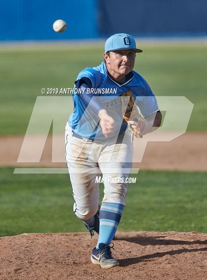 Thumbnail 3 in Bella Vista vs. Oakmont (CIF SJS D2 Playoffs) photogallery.
