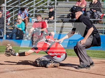 Thumbnail 1 in Bella Vista vs. Oakmont (CIF SJS D2 Playoffs) photogallery.