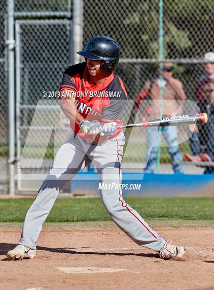 Thumbnail 1 in Bella Vista vs. Oakmont (CIF SJS D2 Playoffs) photogallery.