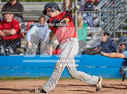 Thumbnail 3 in Bella Vista vs. Oakmont (CIF SJS D2 Playoffs) photogallery.