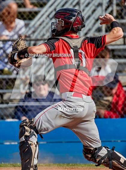 Thumbnail 3 in Bella Vista vs. Oakmont (CIF SJS D2 Playoffs) photogallery.