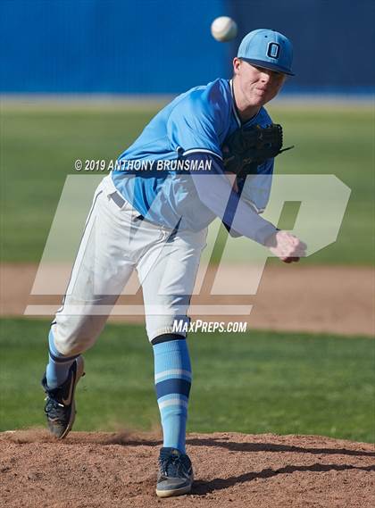 Thumbnail 3 in Bella Vista vs. Oakmont (CIF SJS D2 Playoffs) photogallery.