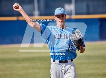 Thumbnail 3 in Bella Vista vs. Oakmont (CIF SJS D2 Playoffs) photogallery.