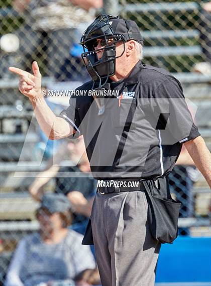 Thumbnail 2 in Bella Vista vs. Oakmont (CIF SJS D2 Playoffs) photogallery.