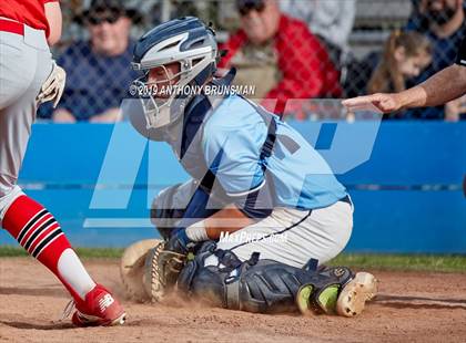 Thumbnail 3 in Bella Vista vs. Oakmont (CIF SJS D2 Playoffs) photogallery.