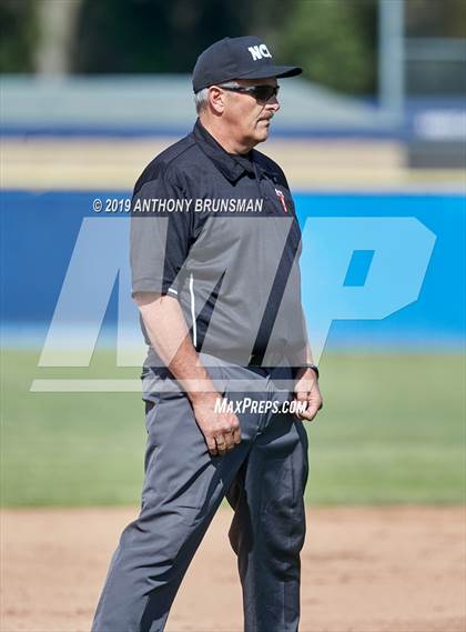 Thumbnail 1 in Bella Vista vs. Oakmont (CIF SJS D2 Playoffs) photogallery.