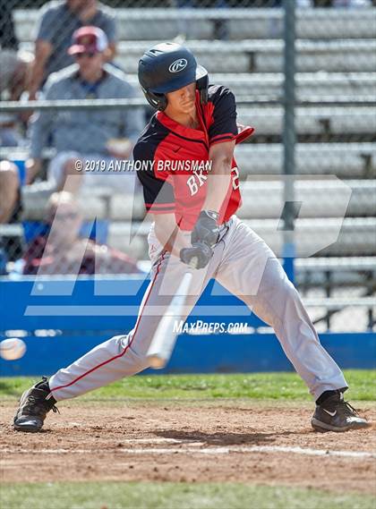 Thumbnail 2 in Bella Vista vs. Oakmont (CIF SJS D2 Playoffs) photogallery.