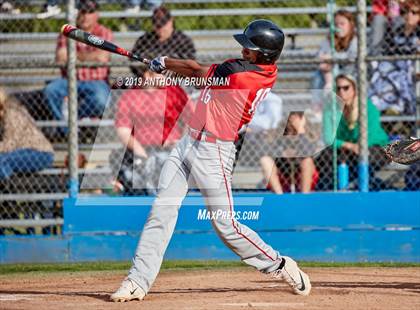 Thumbnail 2 in Bella Vista vs. Oakmont (CIF SJS D2 Playoffs) photogallery.